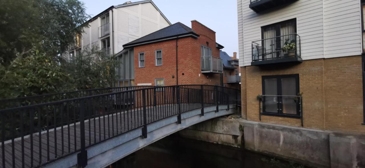 Modern City Centre House With Free Parking Canterbury Buitenkant foto