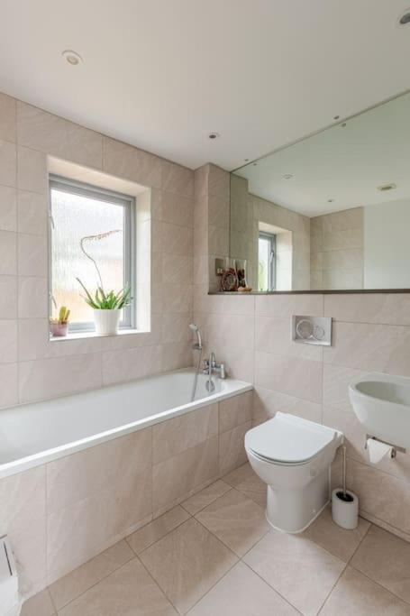 Modern City Centre House With Free Parking Canterbury Buitenkant foto