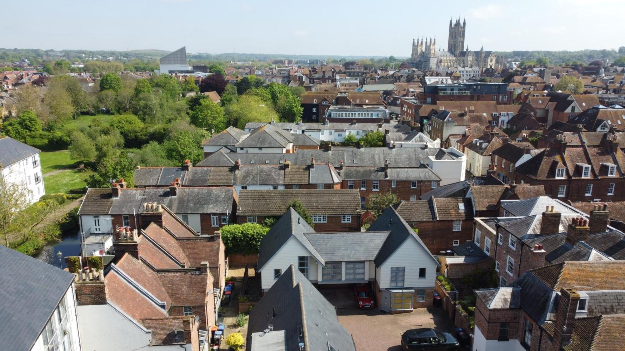 Modern City Centre House With Free Parking Canterbury Buitenkant foto